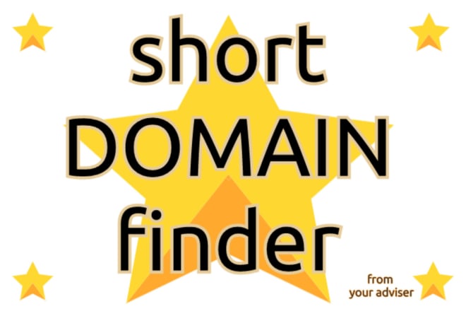 I will find you free 5 letter unique dot com domain names