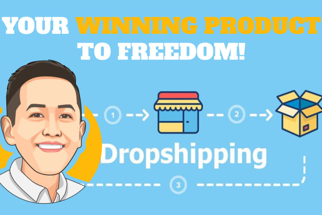 I will find your winning shopify dropshipping product