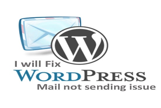 I will fix email issue in wordpress