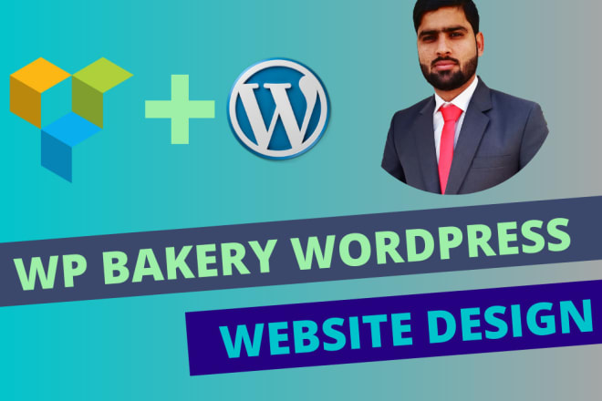 I will fix or design website using wpbakery visual composer