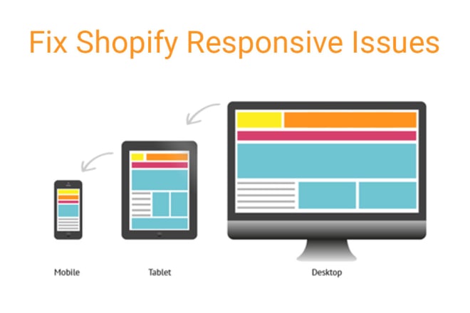 I will fix shopify responsive or CSS issue, single issue in 24h