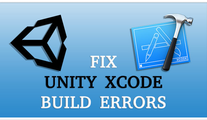 I will fix unity xcode build errors and upload to appstore