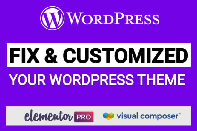 I will fix wordpress issues, errors, fix woocommerce elementor bugs