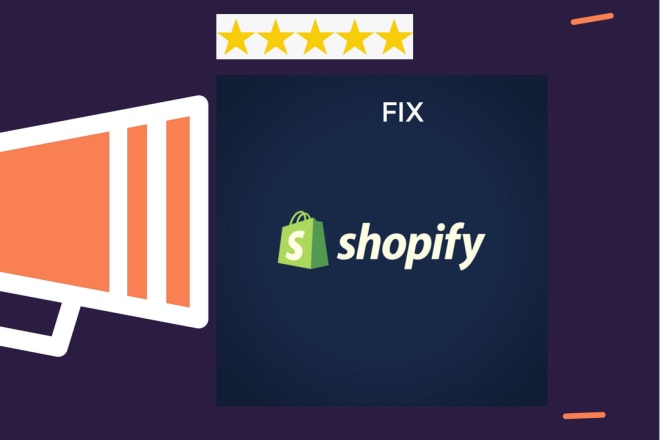 I will fix your shopify bugs, html css and liquid