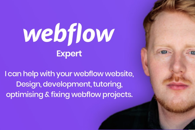 I will fix your webflow problem