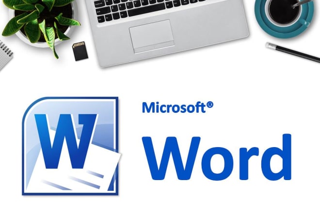 I will format and design microsoft word templates