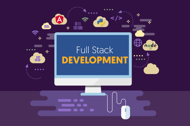 I will frontend and backend development for professional website