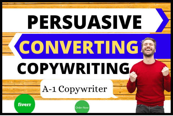 I will fulfill all your copywriting needs