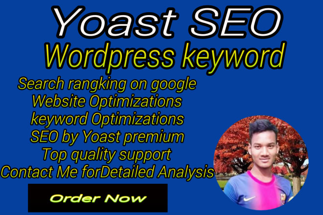 I will fully optimize wordpress yoast SEO