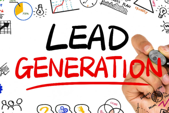I will generate 100 warm leads for you