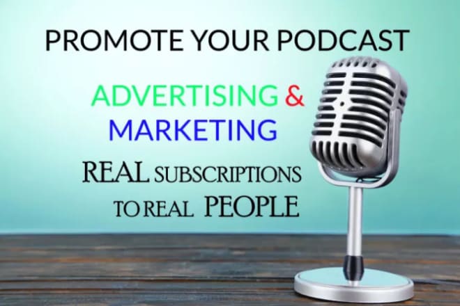 I will generate huge streams and download for your podcast
