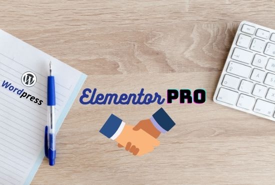 I will generate wordpress site with elementor pro