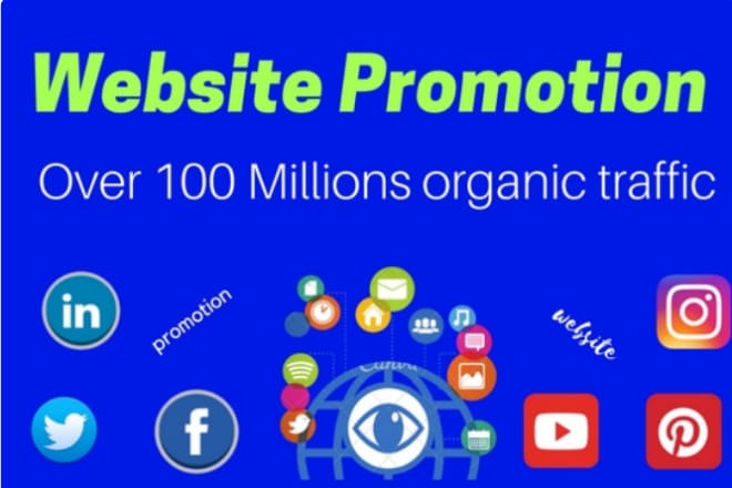I will get 10m traffic to your website