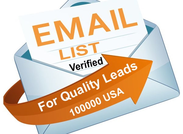 I will give 100k verified USA emails to skyrocket your business