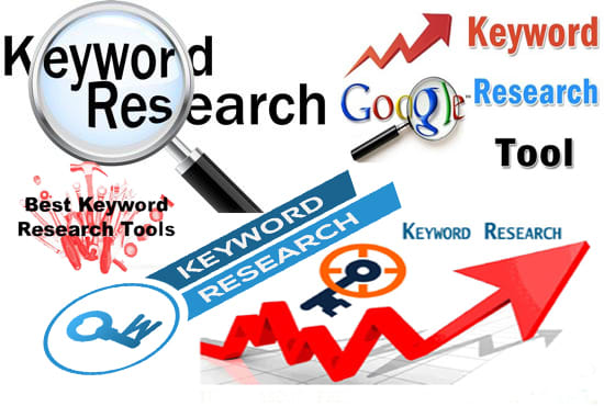 I will give creative keyword research