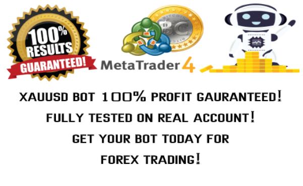 I will give forex robot for auto trading