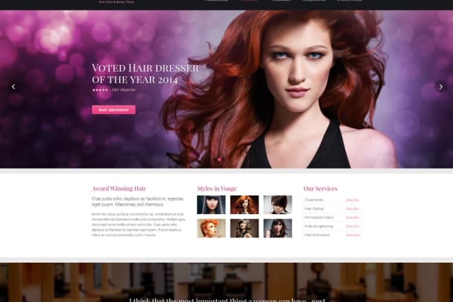 I will give HTML template of any website