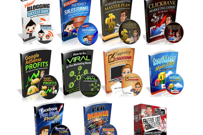 I will give you 110 internet marketing and social media books