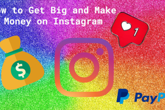 I will give you a detailed powerpoint on how to grow an instagram page and make money