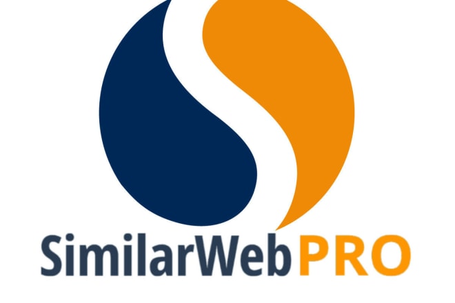 I will give you a similarweb pro competitor research I will give you a similarweb pro competitor research