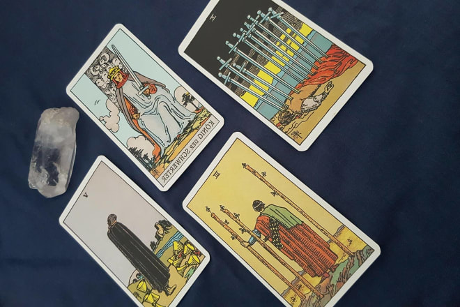 I will give you a tarot card reading