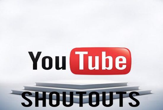 I will give you a youtube shout out to over 140k subscribers