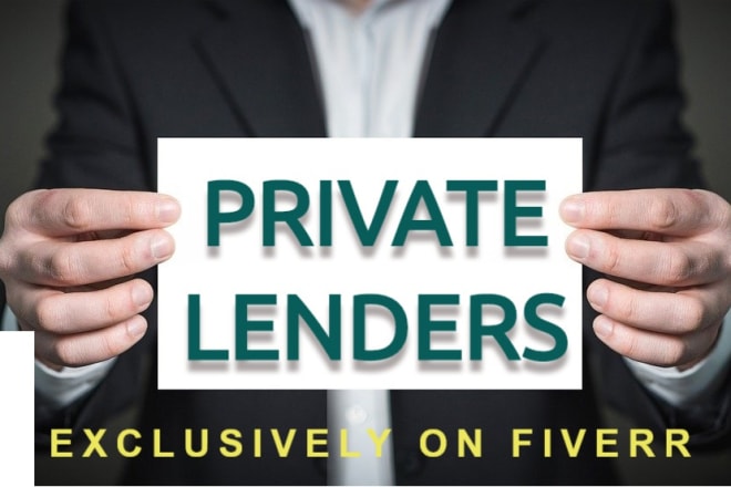 I will give you active private lenders in your counties