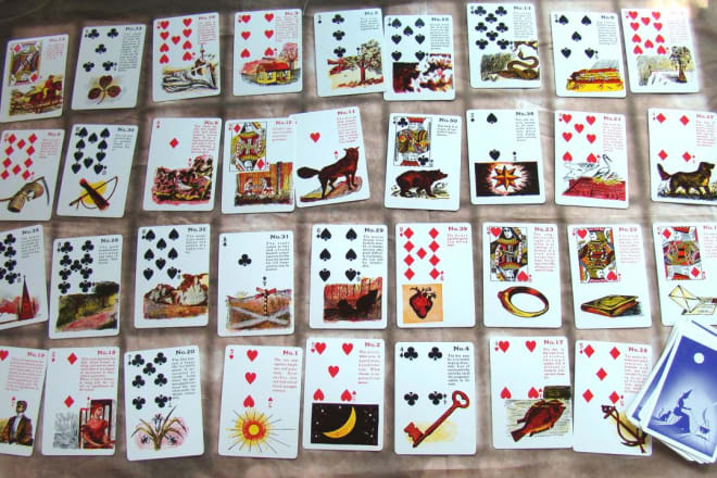 I will give you an accurate lenormand gypsy cards reading for you
