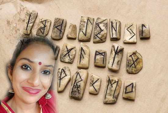 I will give you an accurate psychic reading using runes