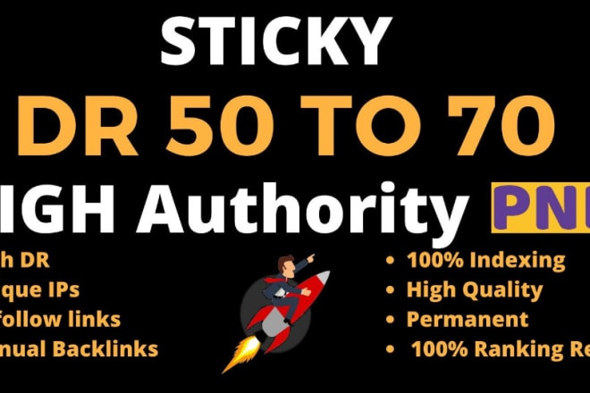 I will give you dofollow backlinks in cheap price