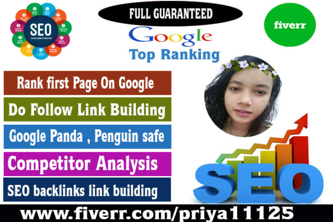I will google top ranking your website with complete SEO service