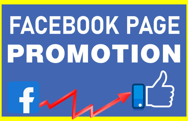 I will grow facebook page promotion fast
