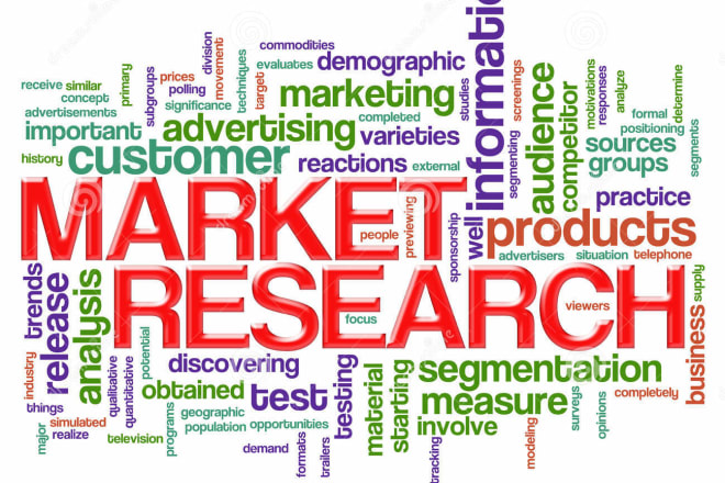 I will grow your business with market research and analysis