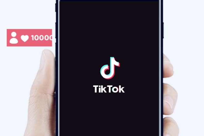I will grow your tik tok account progressively for 1 month