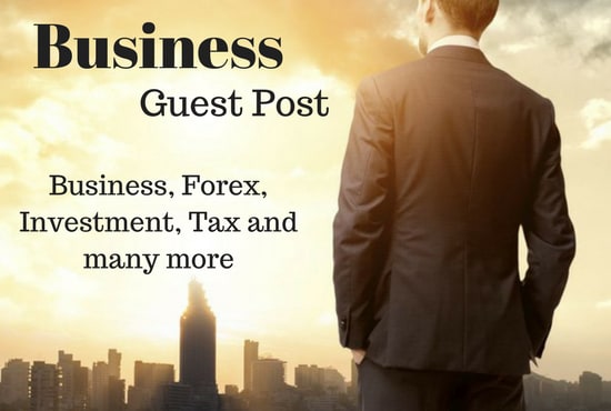 I will guest post on quality business blog