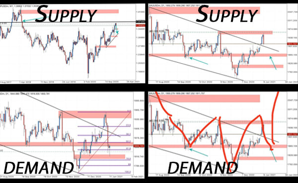 I will guide forex trading and forex strategies