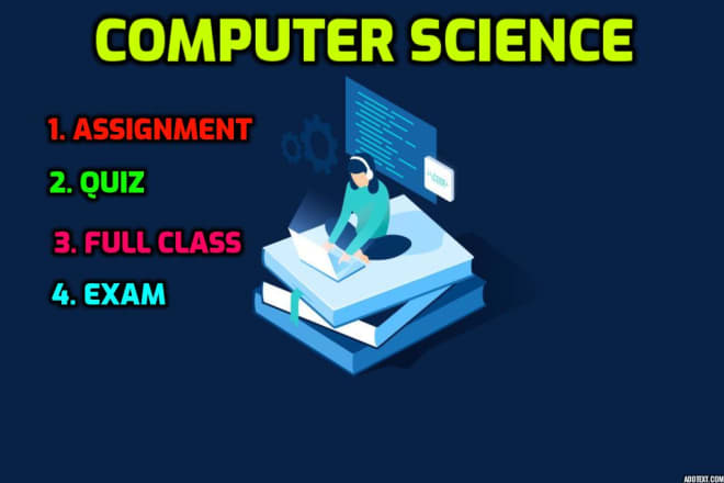 I will help computer science assignment project and exam