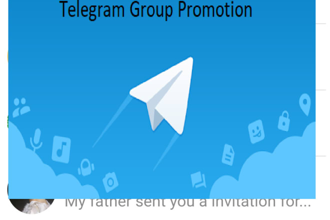 I will help to promote your telegram groups