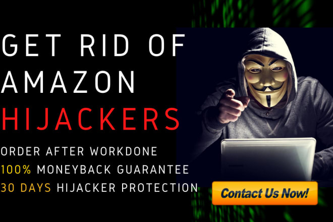 I will help to remove hijacker from your listing remove hijacker