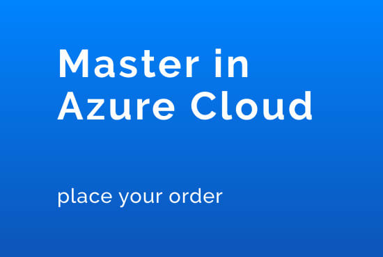 I will help you to configure azure cloud services