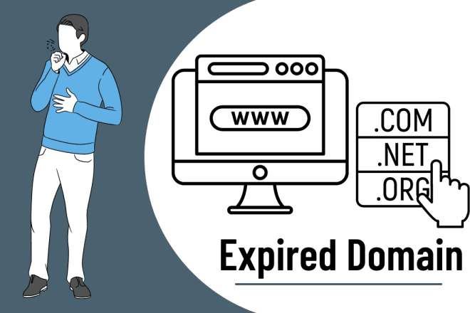 I will help you to find expired domains