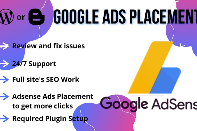 I will help you to get google adsense approval for your website