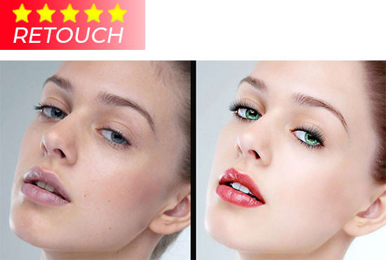 I will high end photo retouching and touchup services