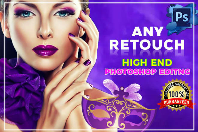 I will highend photo retouching and photoshop editing fast