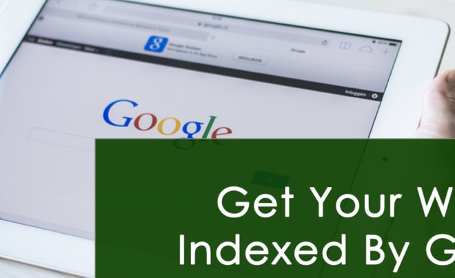 I will index your website, links in google with my private services