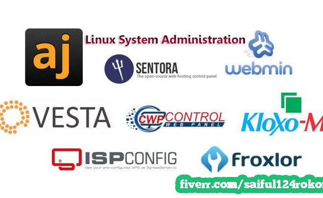 I will install free control panel with ssl vestacp directadmin ispconfig cwp cpanel whm
