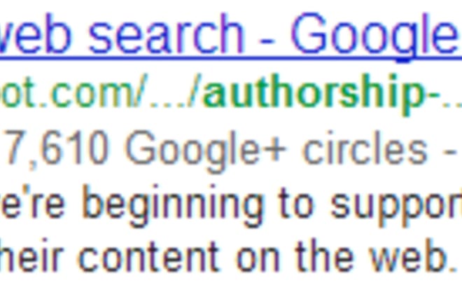 I will install Google Authorship on your Wordpress or Tumblr blog