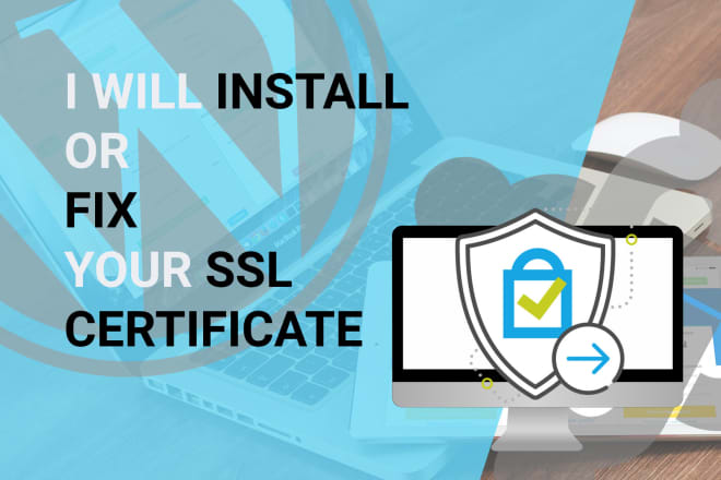 I will install or fix free ssl certificate to make https secure