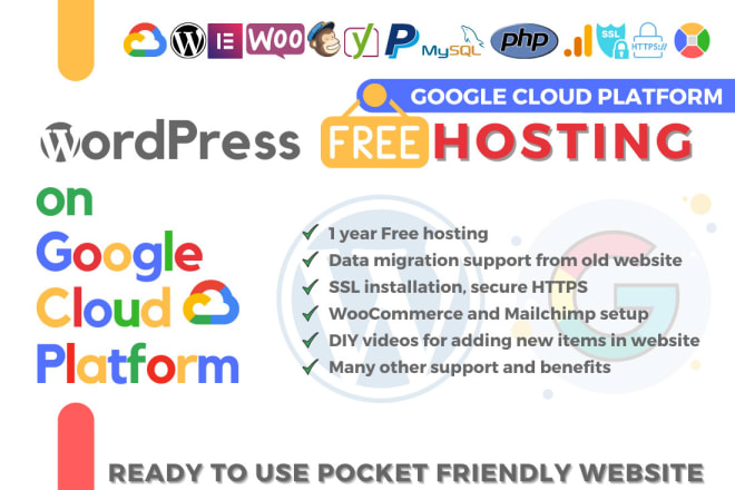 I will install or transfer wordpress on google cloud platform