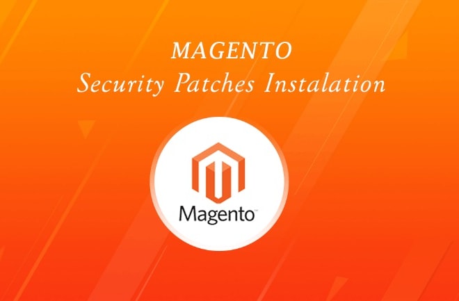 I will install security patches on magento store
